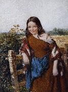 William Hogarth Sunshine oil painting